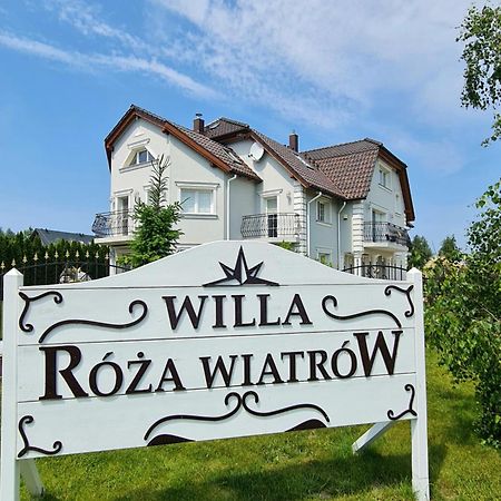 Willa Roza Wiatrow Dziwnówek Exteriér fotografie