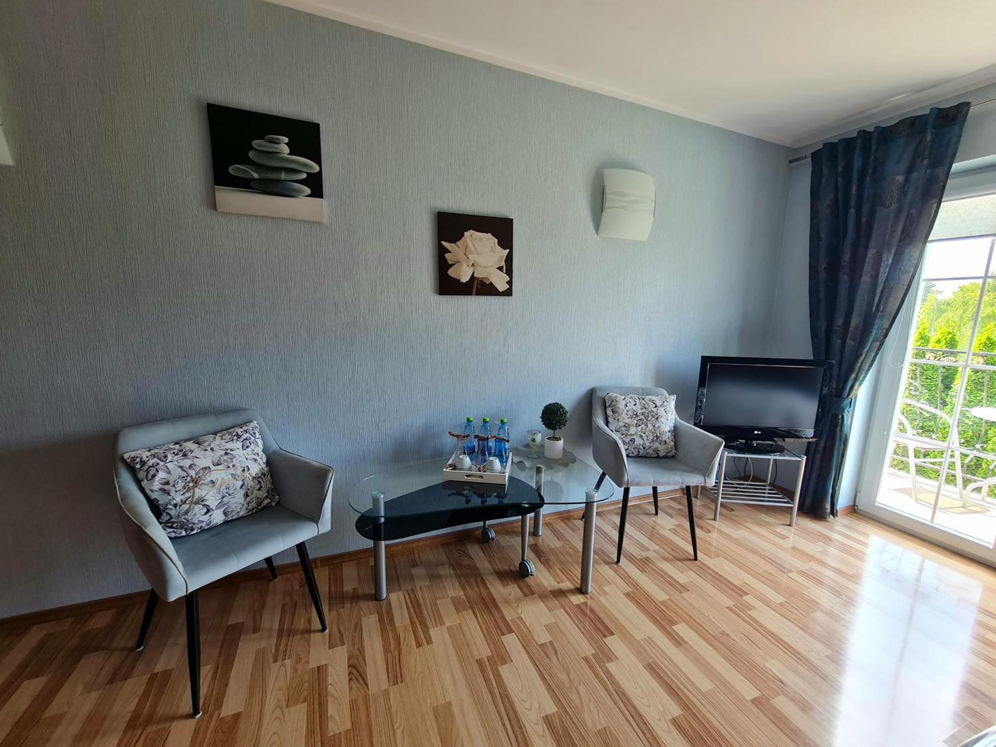 Willa Roza Wiatrow Dziwnówek Exteriér fotografie
