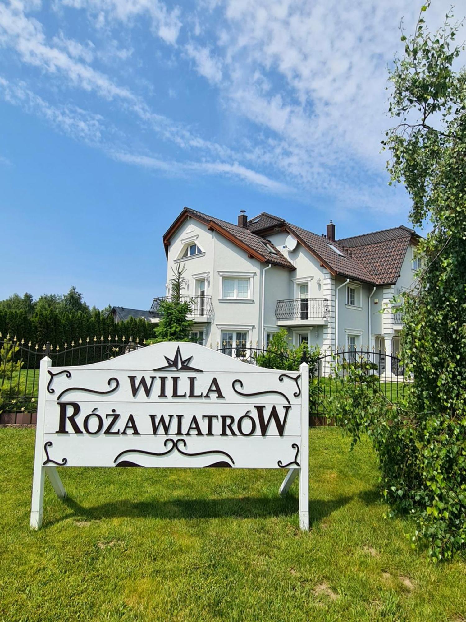 Willa Roza Wiatrow Dziwnówek Exteriér fotografie