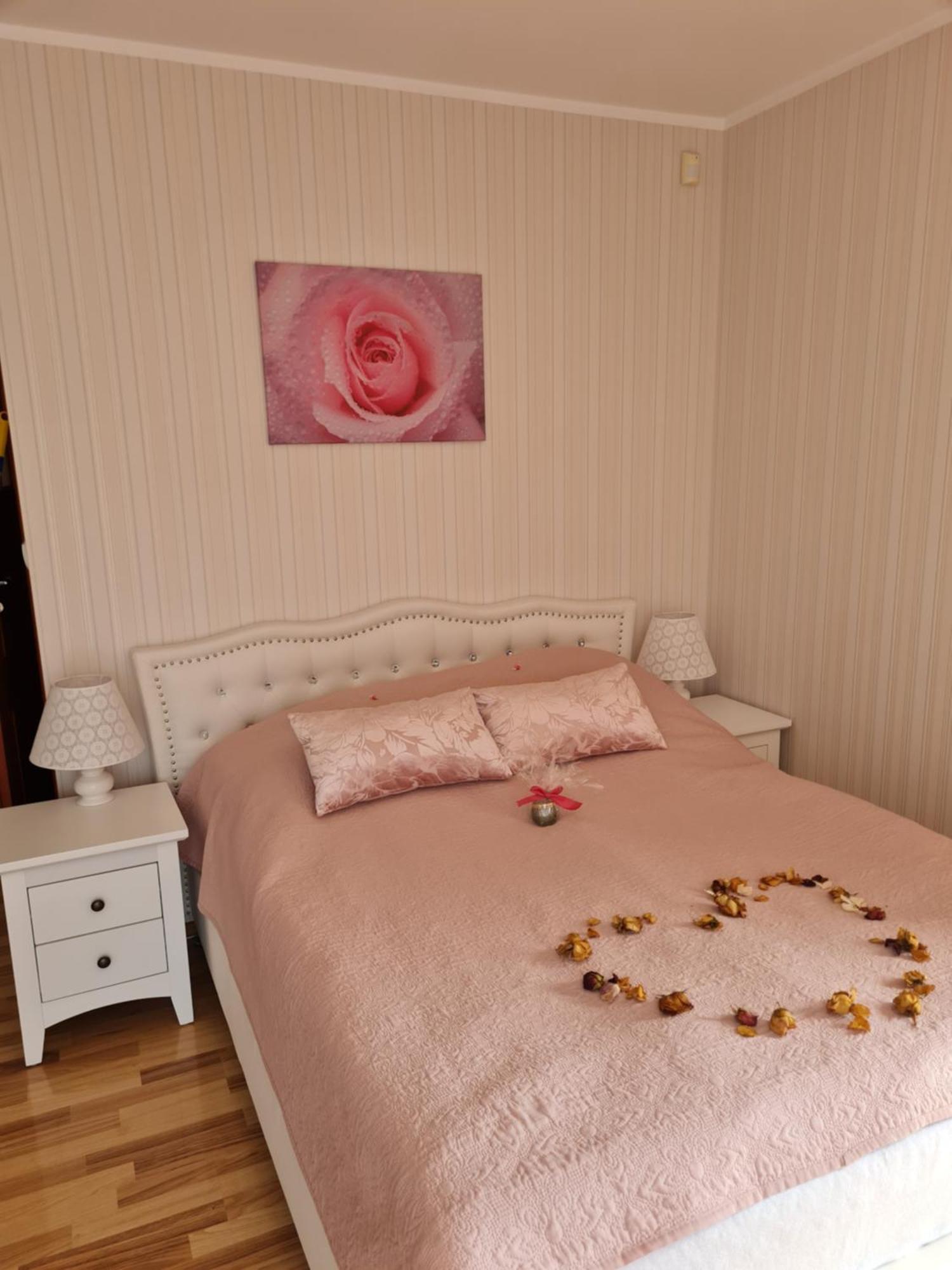 Willa Roza Wiatrow Dziwnówek Exteriér fotografie